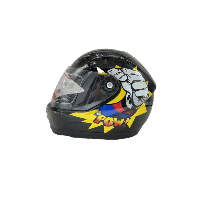 Kids Closed Face Helmet – POW